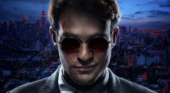 Charlie Cox as Matt Murdock in Daredevil