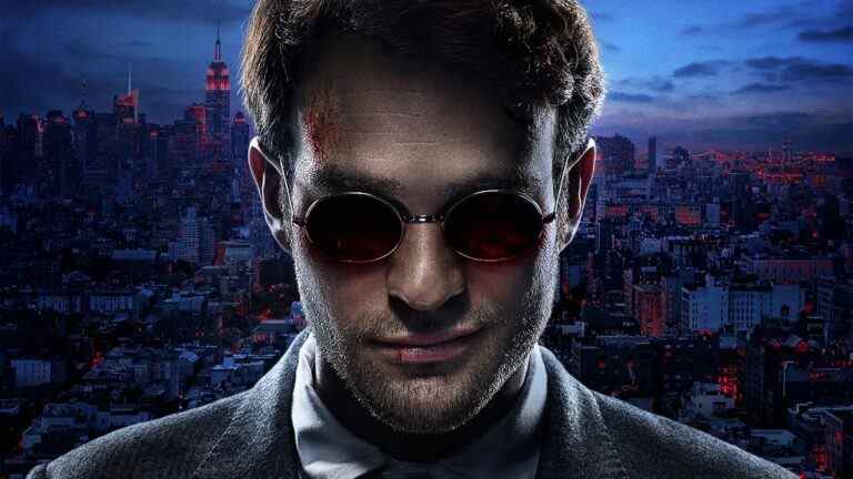 Charlie Cox as Matt Murdock in Daredevil