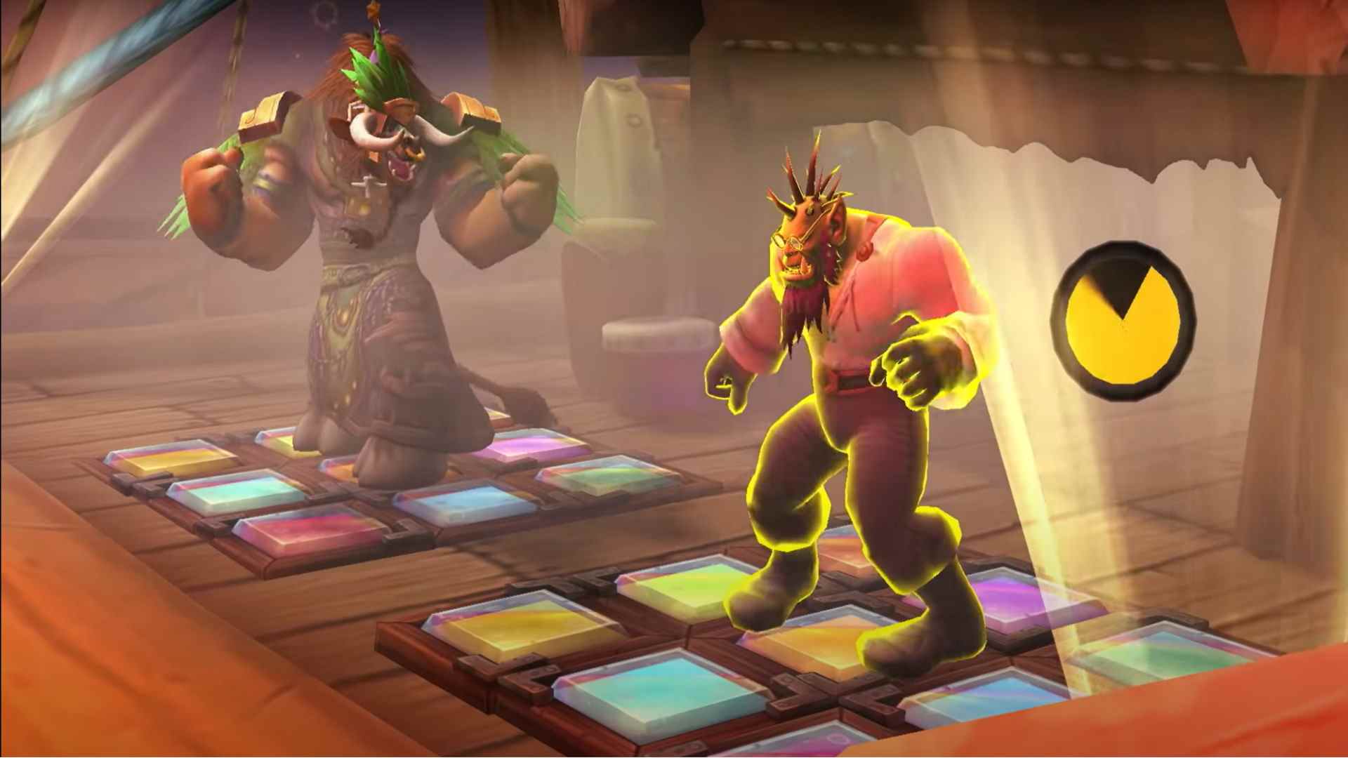 Darkmoon Faire revient sur WoW avec un mini-jeu de danse de style DDR
