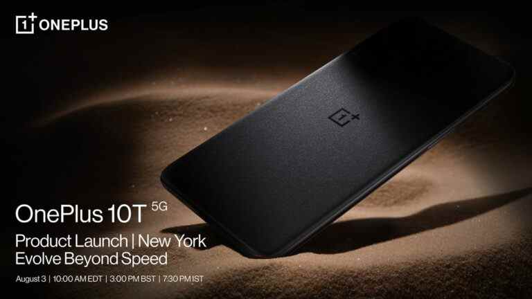 Date de lancement du OnePlus 10T confirmée – et c’est très bientôt