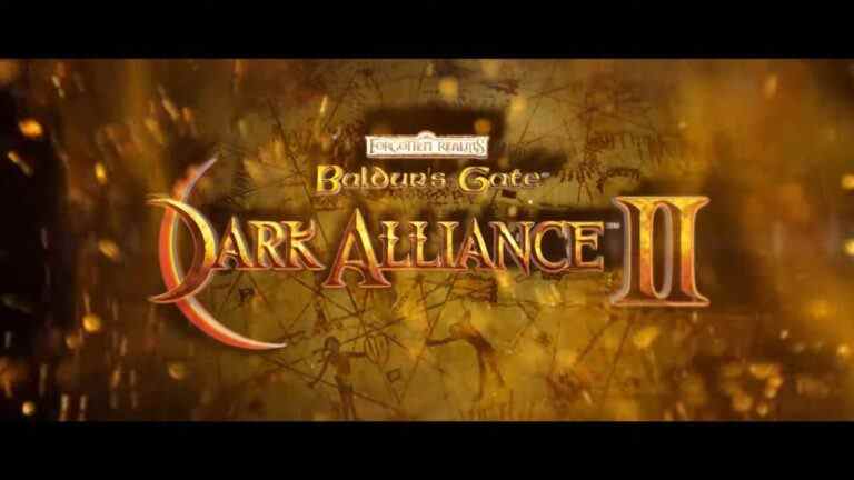 Date de sortie de Dark Alliance 2 Switch
