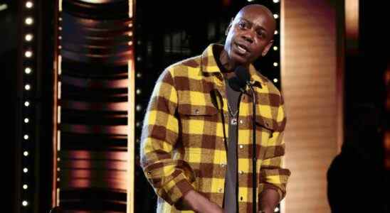 Dave Chappelle, public surprise de chèvre en direct au Kevin Hart-Chris Rock Show à New York