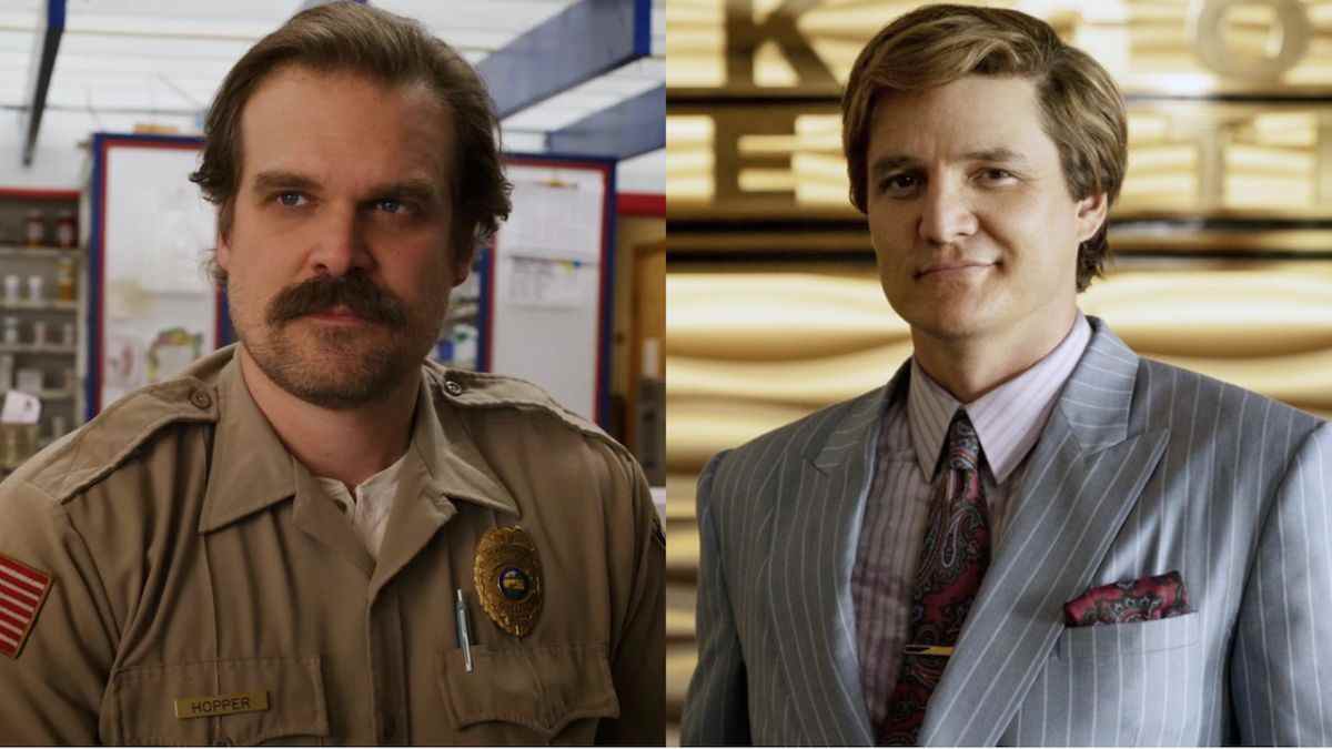 David Harbour de Stranger Things et Pedro Pascal de The Mandalorian font équipe pour une nouvelle émission de télévision mortelle
