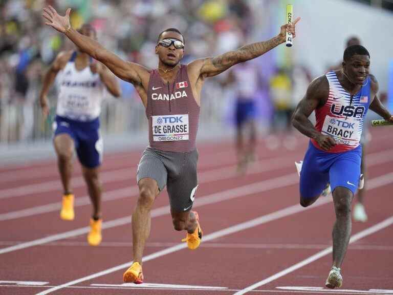 De Grasse, Brown, Blake et LePage se retirent des Jeux du Commonwealth après les championnats du monde