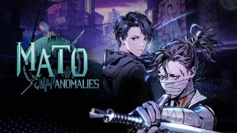 De nouvelles anomalies chinoises Cyberpunk JRPG Mato révélées
