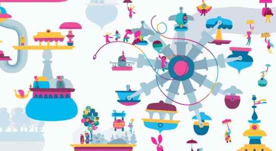 De superbes lancements exclusifs PlayStation Hohokum Surprise sur Steam