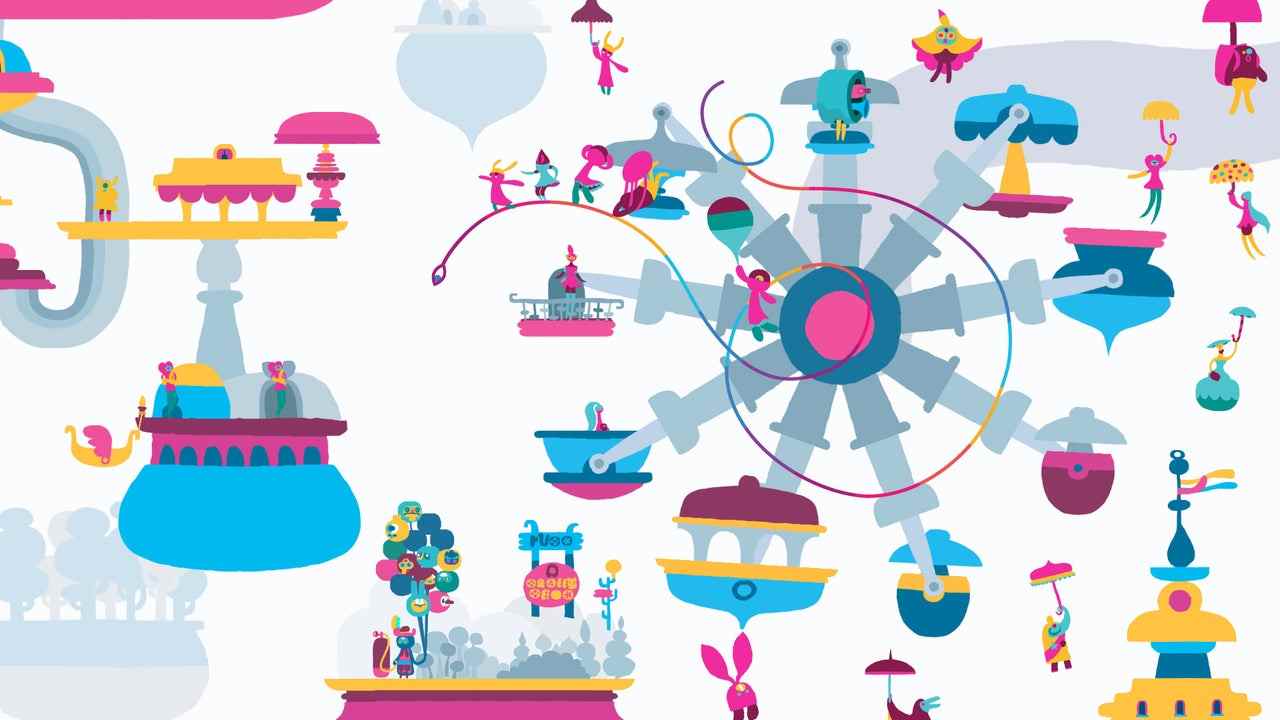 De superbes lancements exclusifs PlayStation Hohokum Surprise sur Steam
