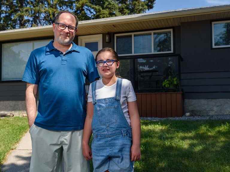 « Déchirant »: un vélo spécialisé pour une fille handicapée volé à Airdrie, en Alberta, chez lui