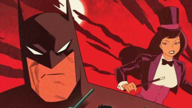 Découvrez ces designs tueurs de Kris Anka pour le dessin animé Batman qui n’a jamais été