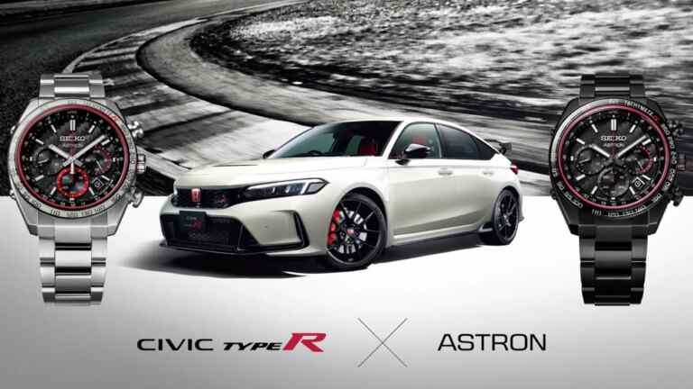 Découvrez la Honda Civic Type R des montres