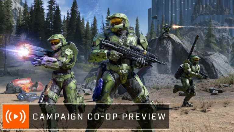 Découvrez la campagne coopérative de Halo Infinite en action
