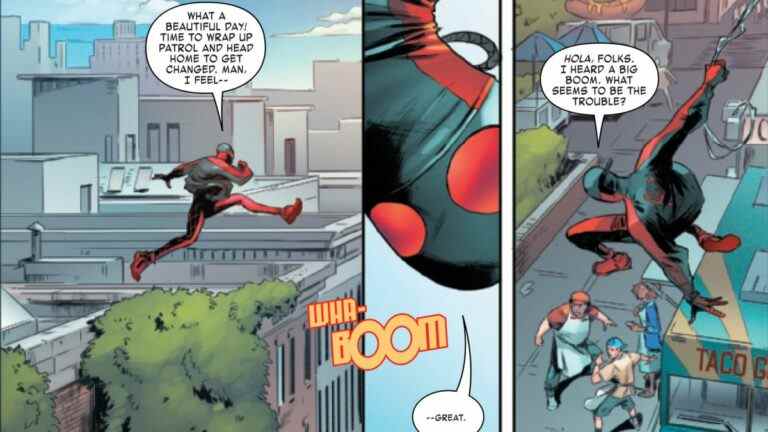 Découvrez les nouveaux Spider-Fits dans Miles Morales – Aperçu de Spider-Man #30