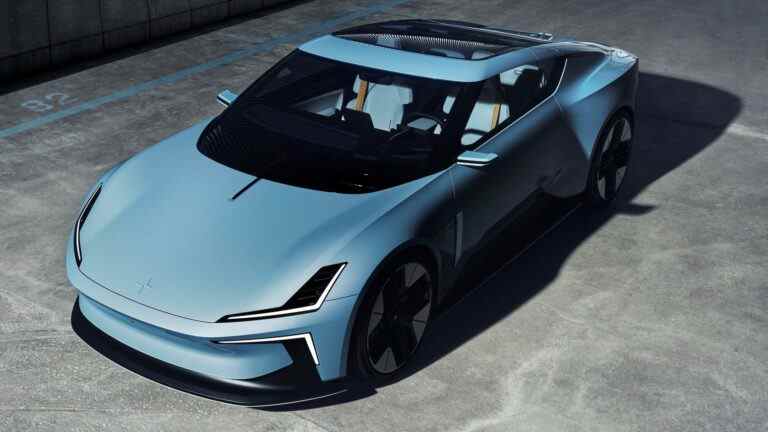 Le concept électrifiant O2 de Polestar devient le très vrai Polestar 6 EV Roadster