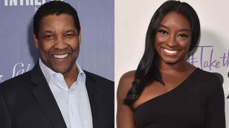 Denzel Washington et Simone Biles recevront les médailles présidentielles de la liberté
