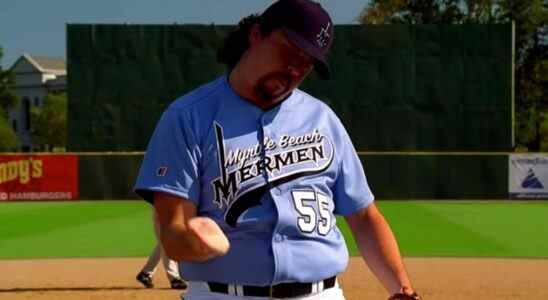 Myrtle Beach Mermen Kenny Powers