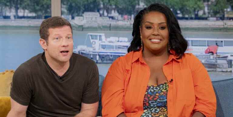 Dermot O'Leary de ce matin appelle accidentellement Alison Hammond une chienne en direct sur les ondes

