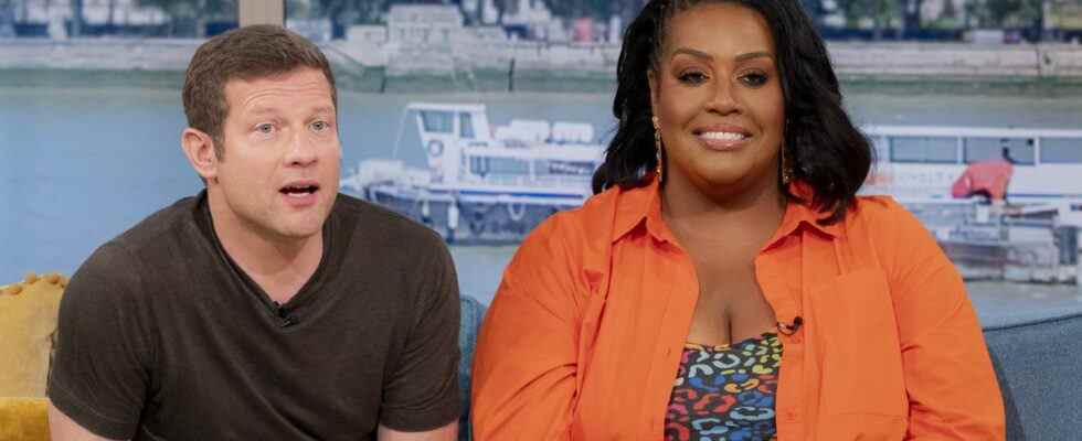 Dermot O'Leary de ce matin appelle accidentellement Alison Hammond une chienne en direct sur les ondes