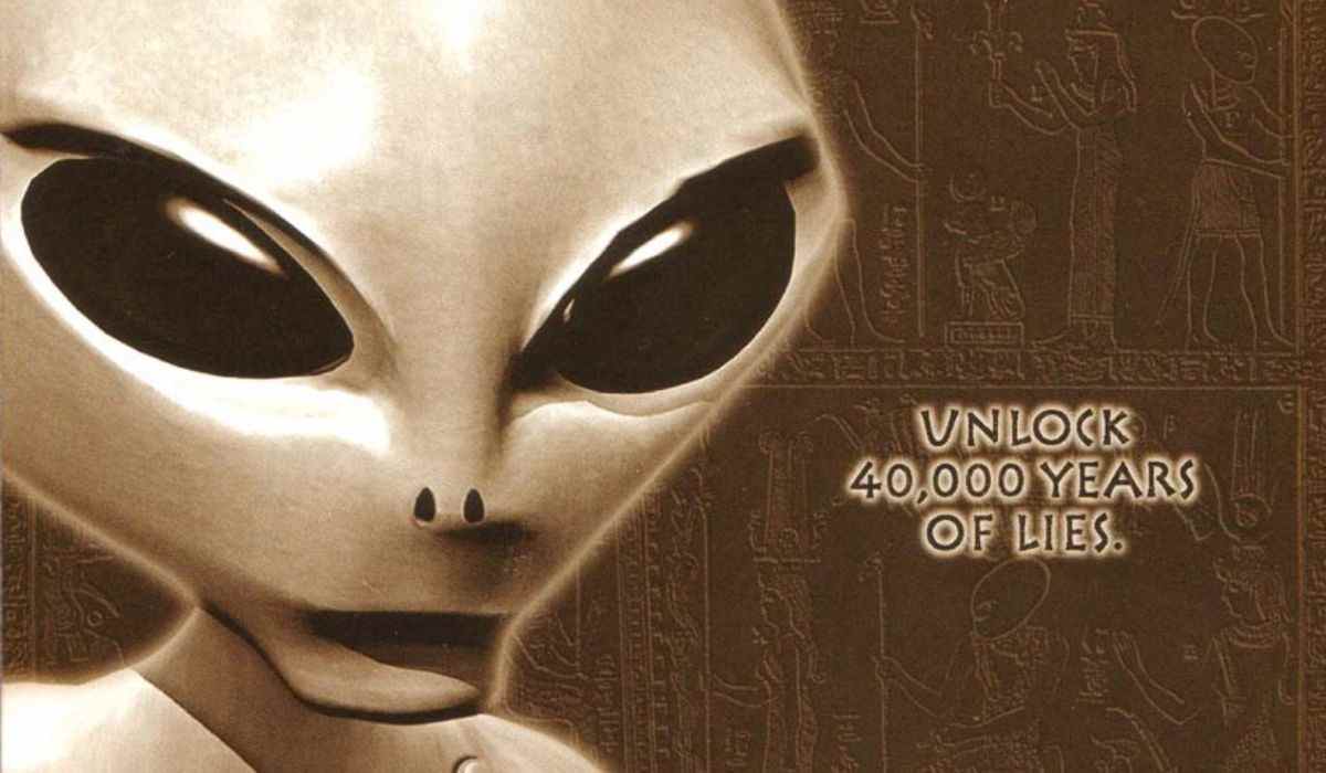 Des extraterrestres, des théories du complot et un faux journal ont inspiré l'un des jeux les plus étranges des années 90
