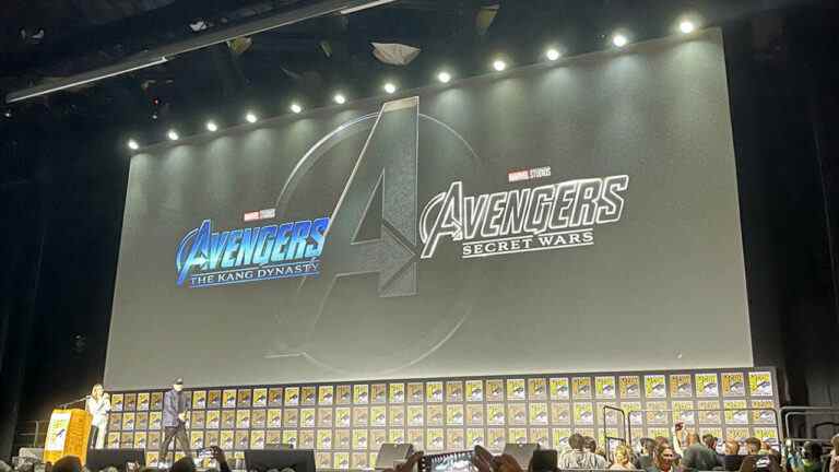 Deux nouveaux films Avengers annoncés pour la phase 6 du MCU au Comic-Con
