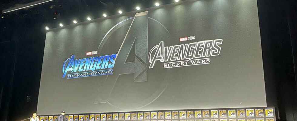 Deux nouveaux films Avengers annoncés pour la phase 6 du MCU au Comic-Con