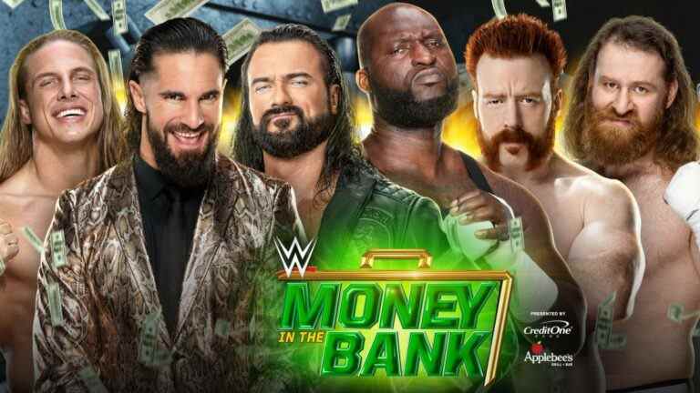 Diffusion en direct de WWE Money in the Bank 2022: comment regarder en ligne ce soir, carte mise à jour et plus