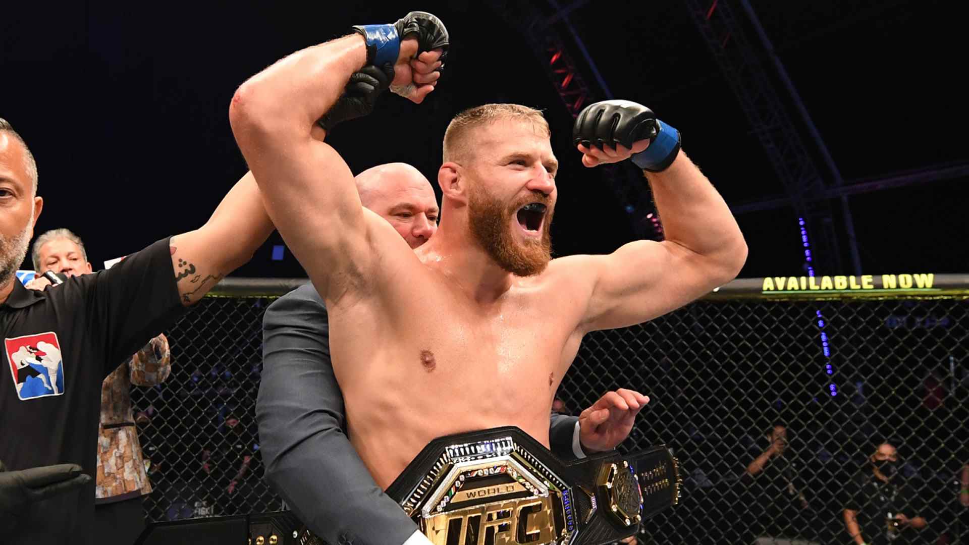 UFC 267 : Diffusion en direct de l'UFC 267 PPV