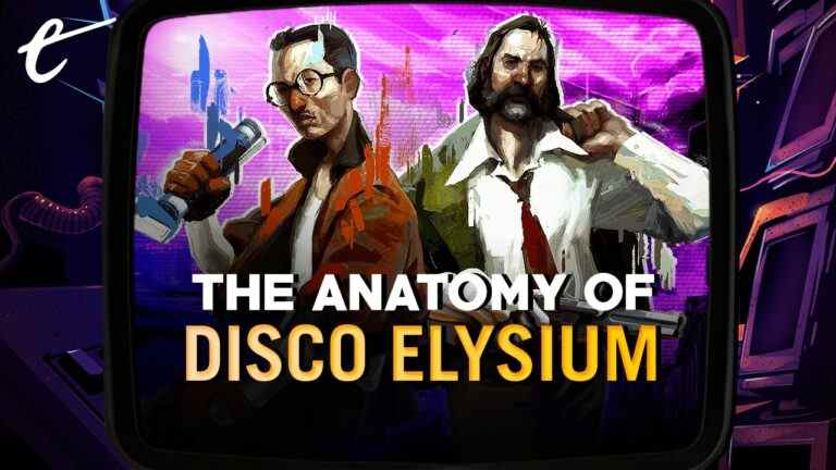 Disco Elysium et l'illusion du choix, partie 2 - Anatomie
