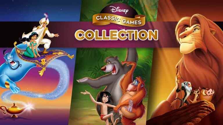 Disney Classic Games Collection rassemble Aladdin, Le Roi Lion et Le Livre de la Jungle