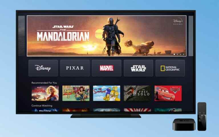 Disney Plus vient de recevoir une mise à niveau audio exceptionnelle pour Apple TV