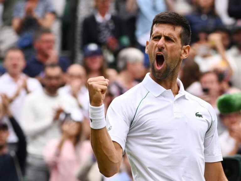 Djokovic riposte pour battre Sinner et atteindre les demi-finales