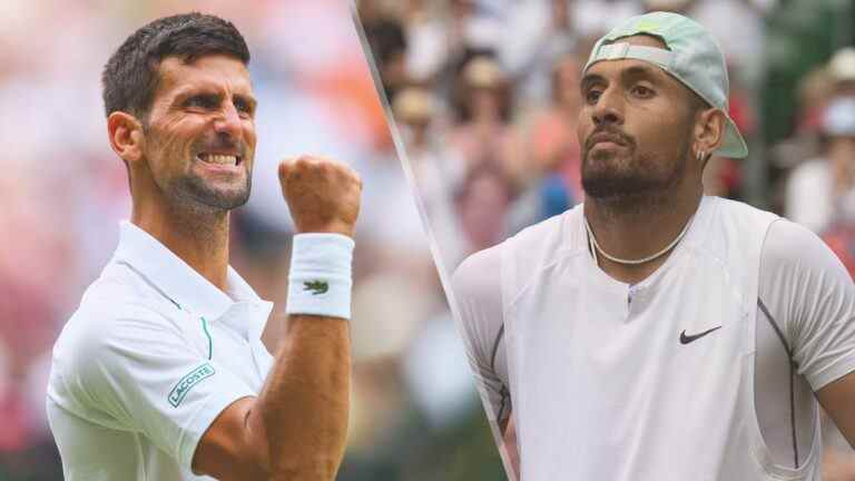 Djokovic vs Kyrgios en direct: comment regarder la finale de Wimbledon gratuitement et en ligne, heure, chaînes