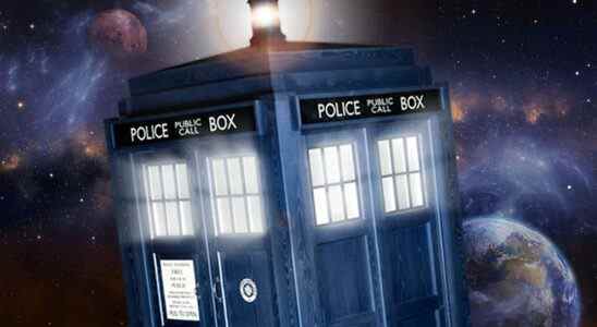 Doctor Who TARDIS