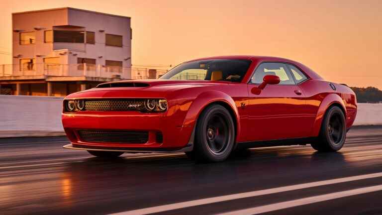 Dodge prépare peut-être le successeur du démon SRT Challenger 850-HP-Plus