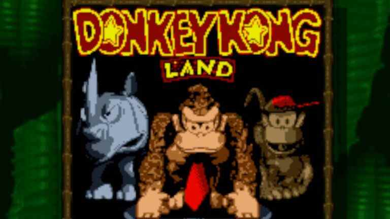 Donkey Kong a obtenu son spin-off original sur Game Boy parce qu’il était trop difficile de porter Donkey Kong Country