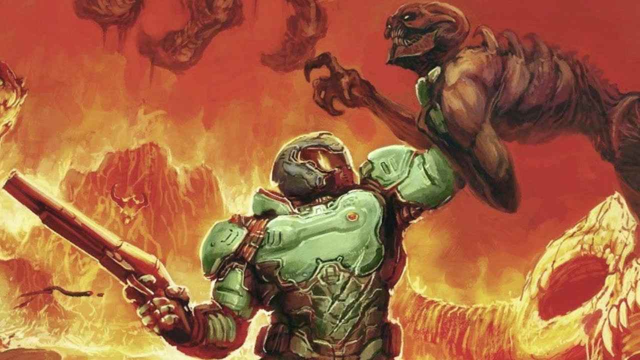 Doom 4 Footage révèle à quel point cela aurait pu être différent
