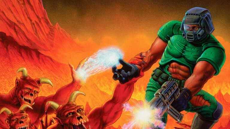 Doom peut maintenant être joué dans Doom
