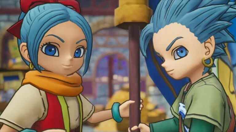 Dragon Quest Treasures révèle une nouvelle histoire et des détails sur les personnages
