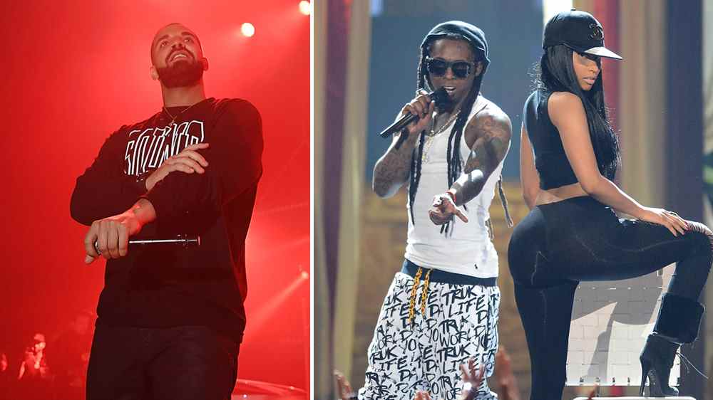 Drake révèle les retrouvailles de Young Money avec Lil Wayne et Nicki Minaj prévues pour le week-end mondial d'octobre
	
	
