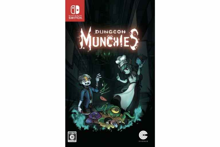 Dungeon Munchines obtient une sortie physique au Japon avec un support en anglais
