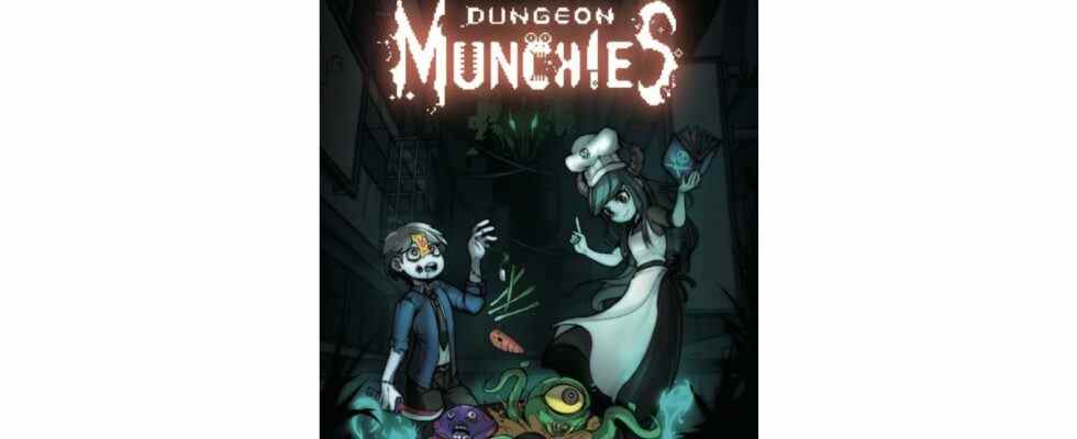 Dungeon Munchines obtient une sortie physique au Japon avec un support en anglais