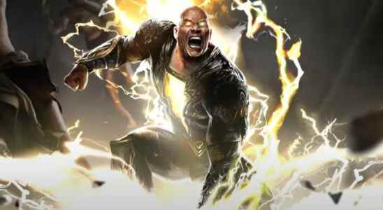 Dwayne Johnson dit que Black Adam "inaugurera une nouvelle ère" de l'univers cinématographique DC