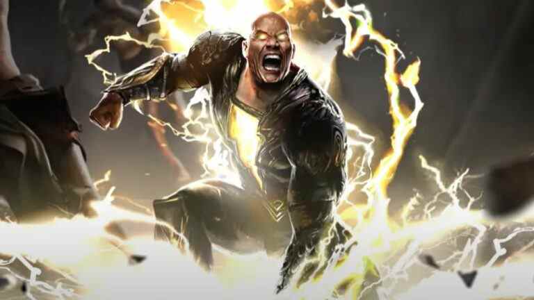 Dwayne Johnson dit que Black Adam "inaugurera une nouvelle ère" de l'univers cinématographique DC
