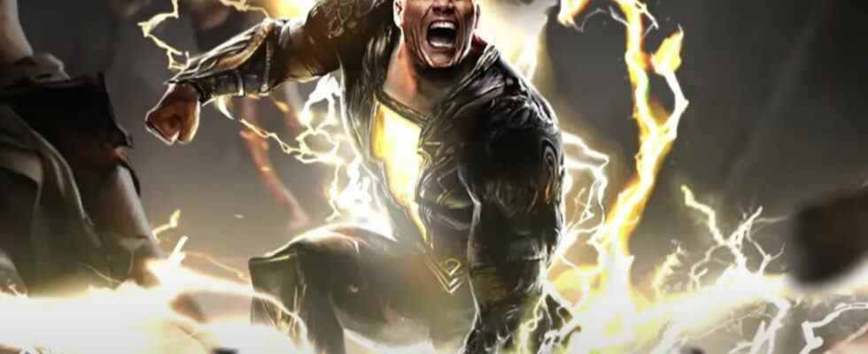 Dwayne Johnson dit que Black Adam "inaugurera une nouvelle ère" de l'univers cinématographique DC