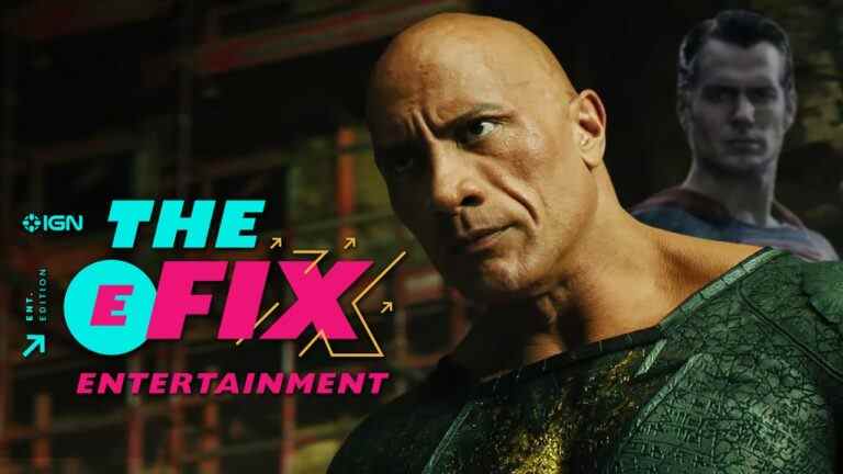 Dwayne Johnson hué pour la théorie impopulaire du casting de Superman - IGN The Fix: Entertainment
