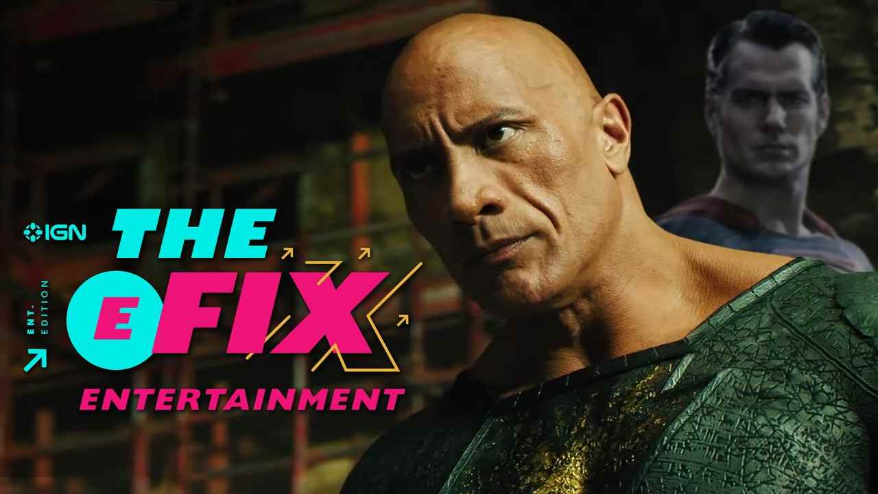 Dwayne Johnson hué pour la théorie impopulaire du casting de Superman - IGN The Fix: Entertainment
