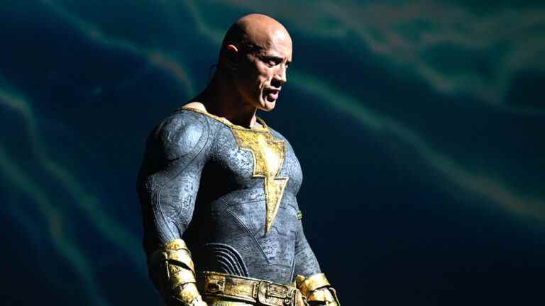 Dwayne Johnson prend d'assaut le Comic-Con avec la nouvelle bande-annonce "Black Adam" la plus populaire doit être lue Inscrivez-vous aux newsletters Variété Plus de nos marques
	
	
