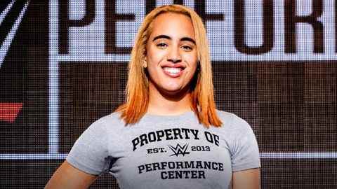 wwe simone johnson, fille de dwayne johnson