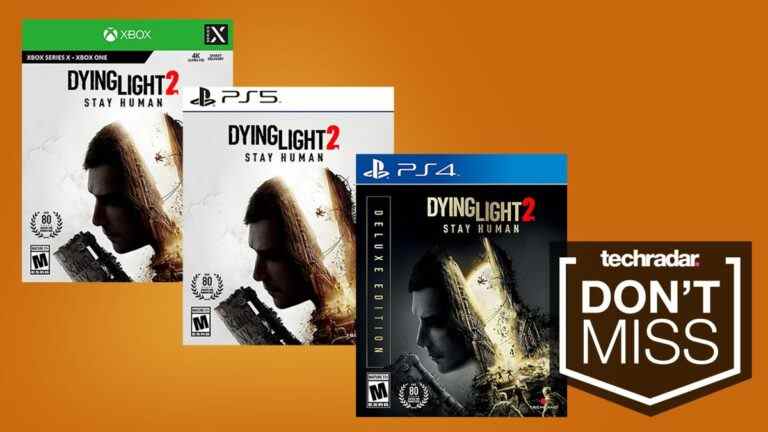 Dying Light 2 est à plus de 40% de réduction dans cette offre de jeu Prime Day