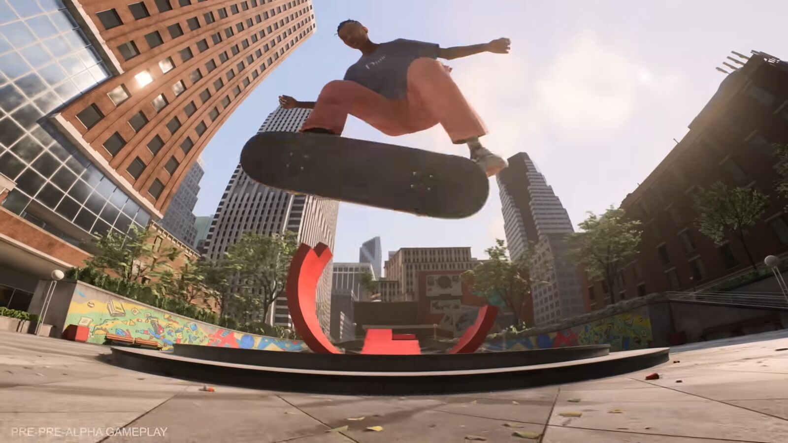 EA continue de lutter contre les fuites de Skate lors des tests de jeu
