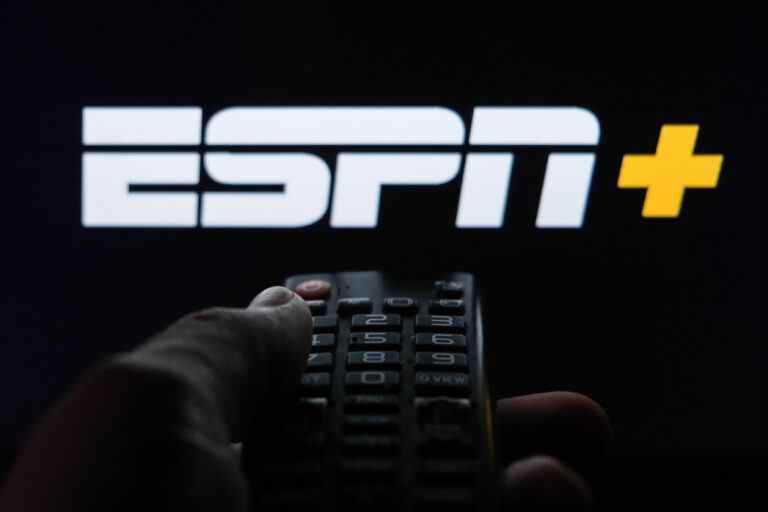 ESPN + augmente le prix d’un forfait mensuel de 3 $ à 10 $